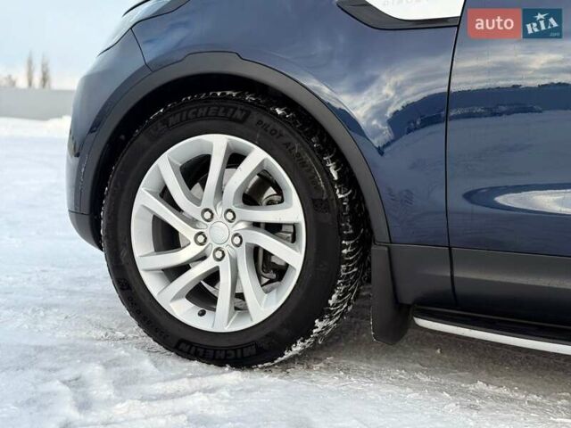 Синій Ленд Ровер Діскавері, об'ємом двигуна 3 л та пробігом 205 тис. км за 23572 $, фото 7 на Automoto.ua