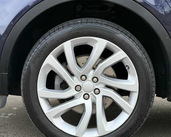 Синій Ленд Ровер Діскавері, об'ємом двигуна 2 л та пробігом 56 тис. км за 18900 $, фото 7 на Automoto.ua