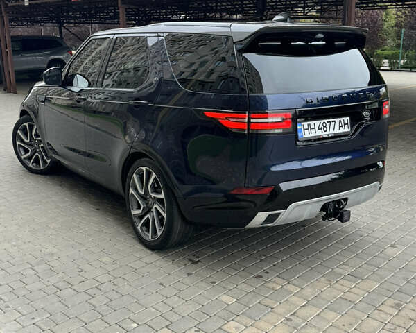 Синий Ленд Ровер Дискавери, объемом двигателя 3 л и пробегом 93 тыс. км за 29999 $, фото 4 на Automoto.ua