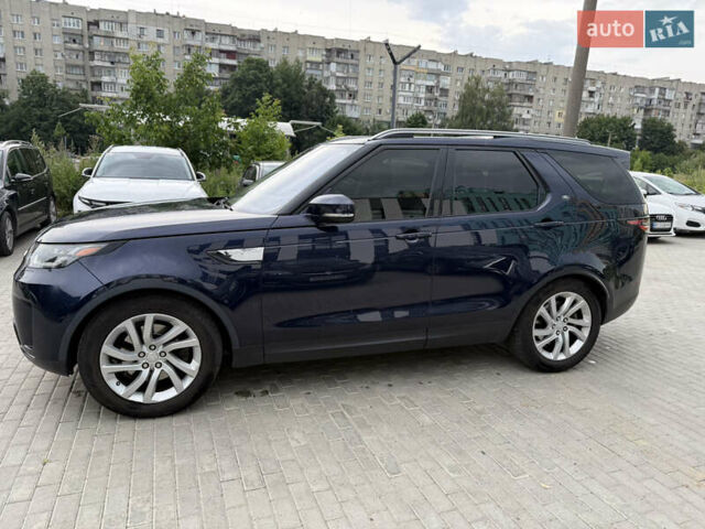 Ленд Ровер Дискавери 2017 в Львове на Automoto.ua Синий Ленд Ровер Дискавери, объемом двигателя 2.99 л и пробегом 201 тыс. км за 24800 $, фото 11 на Automoto.ua