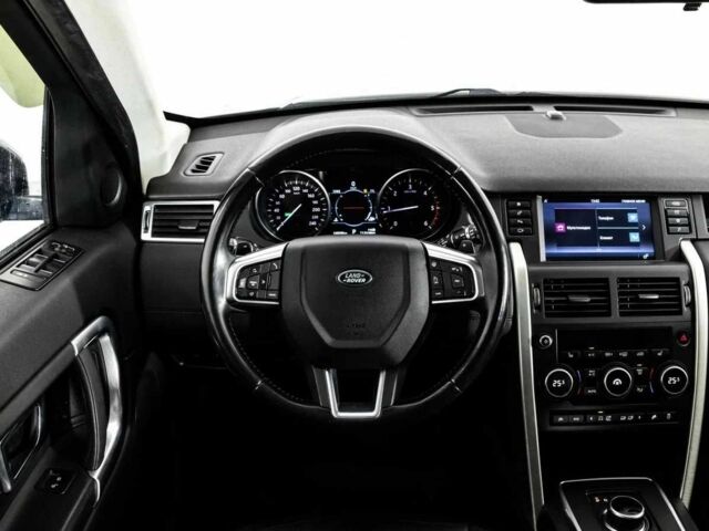 Синий Ленд Ровер Дискавери, объемом двигателя 2 л и пробегом 145 тыс. км за 12800 $, фото 6 на Automoto.ua