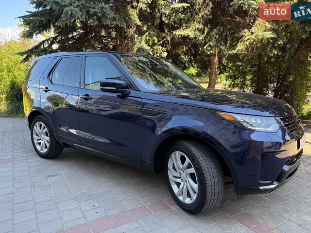Синій Ленд Ровер Діскавері, об'ємом двигуна 3 л та пробігом 139 тис. км за 29700 $, фото 10 на Automoto.ua