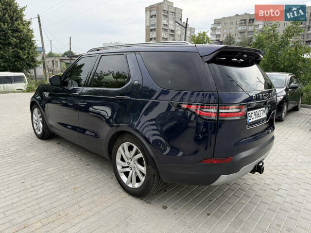 Ленд Ровер Дискавери 2017 в Львове на Automoto.ua Синий Ленд Ровер Дискавери, объемом двигателя 2.99 л и пробегом 201 тыс. км за 24800 $, фото 9 на Automoto.ua