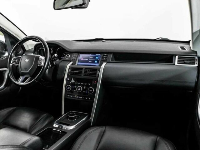 Синий Ленд Ровер Дискавери, объемом двигателя 2 л и пробегом 145 тыс. км за 12800 $, фото 7 на Automoto.ua