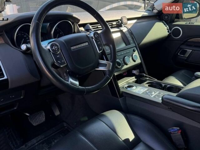 Синий Ленд Ровер Дискавери, объемом двигателя 3 л и пробегом 90 тыс. км за 39000 $, фото 7 на Automoto.ua