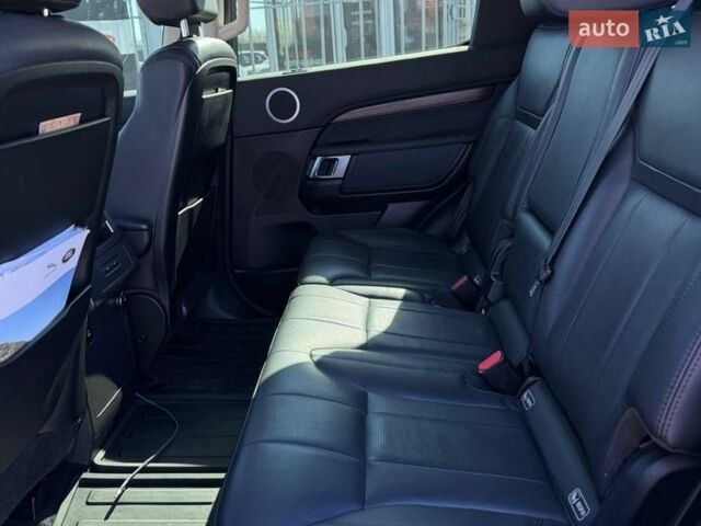 Синий Ленд Ровер Дискавери, объемом двигателя 3 л и пробегом 90 тыс. км за 39000 $, фото 9 на Automoto.ua