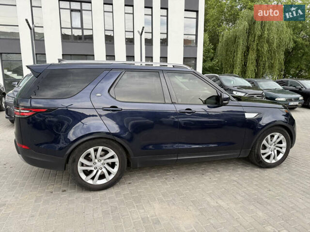 Синий Ленд Ровер Дискавери, объемом двигателя 2.99 л и пробегом 201 тыс. км за 16900 $, фото 13 на Automoto.ua