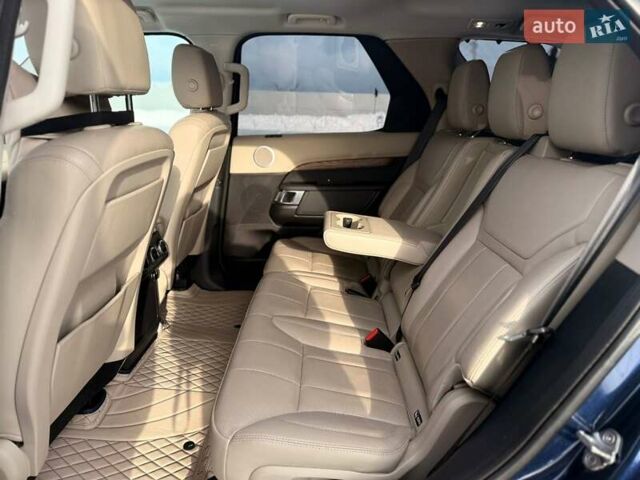 Синій Ленд Ровер Діскавері, об'ємом двигуна 3 л та пробігом 205 тис. км за 23572 $, фото 10 на Automoto.ua