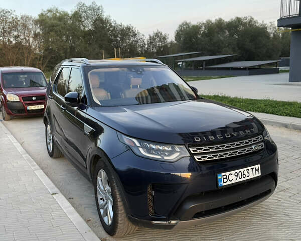 Ленд Ровер Дискавери 2017 в Львове на Automoto.ua Синий Ленд Ровер Дискавери, объемом двигателя 2.99 л и пробегом 201 тыс. км за 24800 $, фото 2 на Automoto.ua