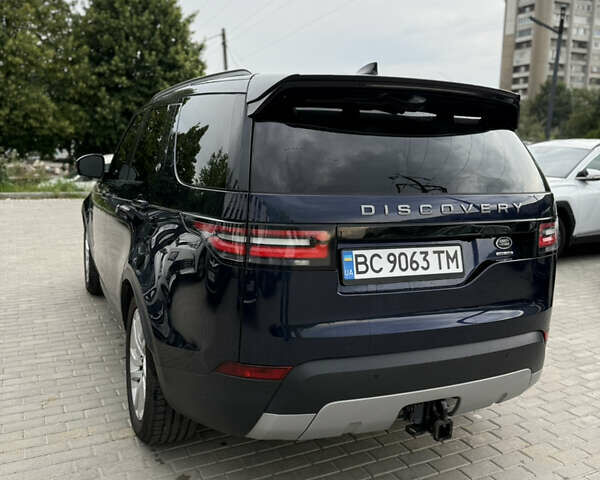 Ленд Ровер Дискавери 2017 в Львове на Automoto.ua Синий Ленд Ровер Дискавери, объемом двигателя 2.99 л и пробегом 201 тыс. км за 24800 $, фото 8 на Automoto.ua