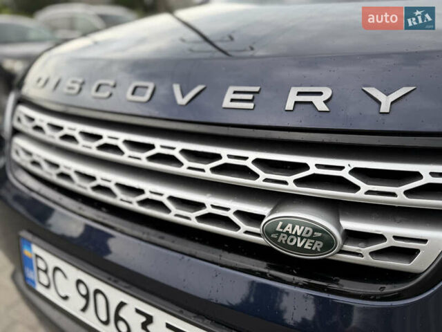 Ленд Ровер Дискавери 2017 в Львове на Automoto.ua Синий Ленд Ровер Дискавери, объемом двигателя 2.99 л и пробегом 201 тыс. км за 24800 $, фото 29 на Automoto.ua