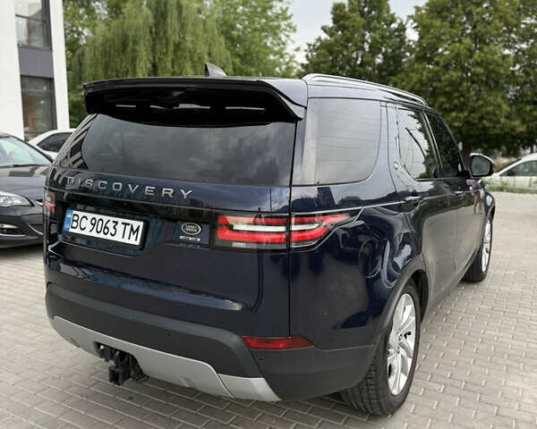 Ленд Ровер Дискавери 2017 в Львове на Automoto.ua Синий Ленд Ровер Дискавери, объемом двигателя 2.99 л и пробегом 201 тыс. км за 24800 $, фото 6 на Automoto.ua