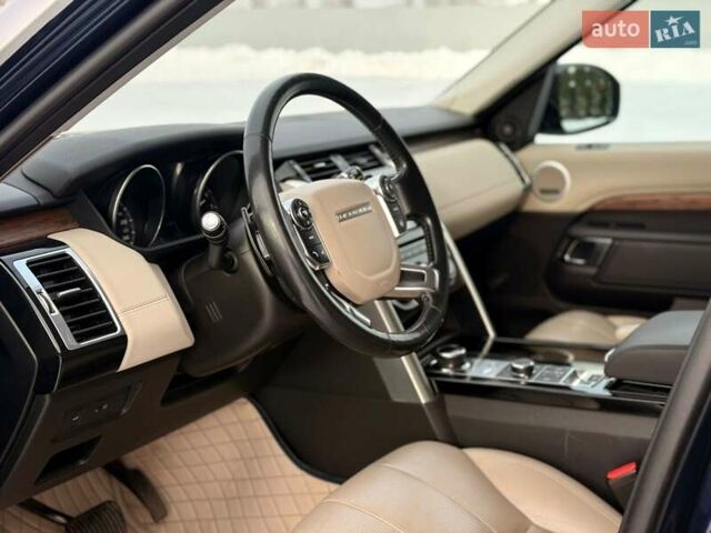 Синій Ленд Ровер Діскавері, об'ємом двигуна 3 л та пробігом 205 тис. км за 23572 $, фото 15 на Automoto.ua