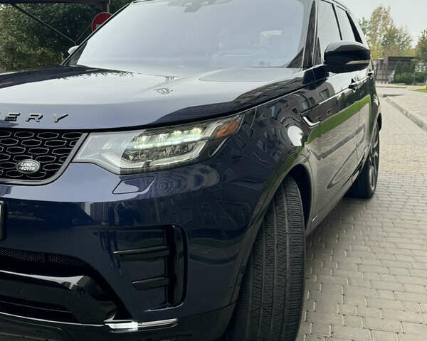 Синий Ленд Ровер Дискавери, объемом двигателя 3 л и пробегом 93 тыс. км за 29999 $, фото 3 на Automoto.ua