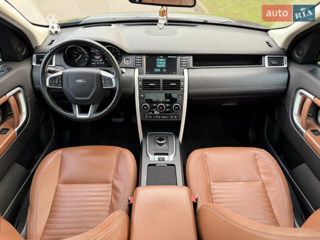 Синій Ленд Ровер Діскавері, об'ємом двигуна 2 л та пробігом 56 тис. км за 18900 $, фото 9 на Automoto.ua