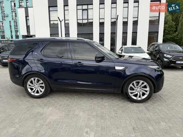 Синий Ленд Ровер Дискавери, объемом двигателя 2.99 л и пробегом 201 тыс. км за 16900 $, фото 14 на Automoto.ua