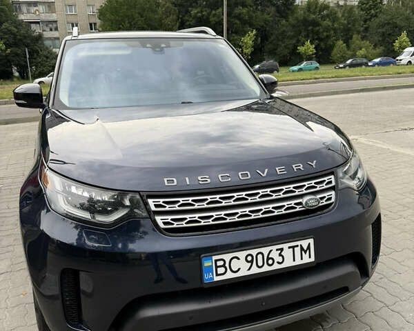 Синий Ленд Ровер Дискавери, объемом двигателя 2.99 л и пробегом 201 тыс. км за 16900 $, фото 1 на Automoto.ua