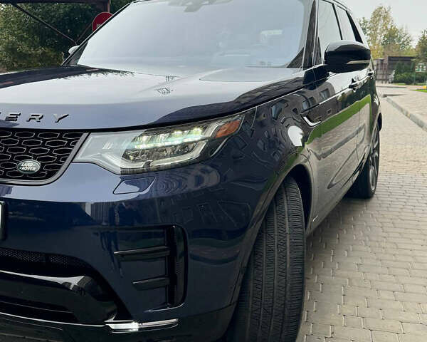 Синий Ленд Ровер Дискавери, объемом двигателя 3 л и пробегом 95 тыс. км за 30000 $, фото 3 на Automoto.ua