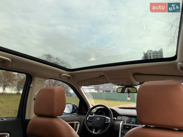 Синій Ленд Ровер Діскавері, об'ємом двигуна 2 л та пробігом 56 тис. км за 18900 $, фото 14 на Automoto.ua