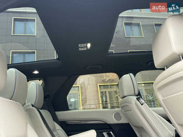 Синий Ленд Ровер Дискавери, объемом двигателя 3 л и пробегом 93 тыс. км за 29999 $, фото 10 на Automoto.ua