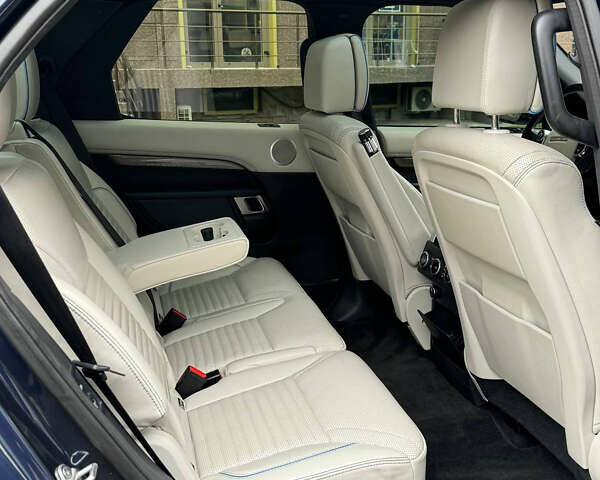 Синий Ленд Ровер Дискавери, объемом двигателя 3 л и пробегом 95 тыс. км за 30000 $, фото 13 на Automoto.ua