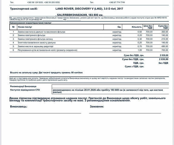 Синий Ленд Ровер Дискавери, объемом двигателя 2.99 л и пробегом 201 тыс. км за 16900 $, фото 36 на Automoto.ua