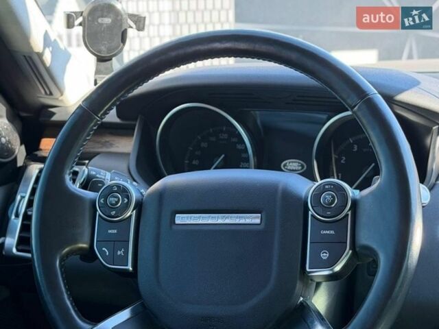 Синий Ленд Ровер Дискавери, объемом двигателя 3 л и пробегом 90 тыс. км за 39000 $, фото 8 на Automoto.ua