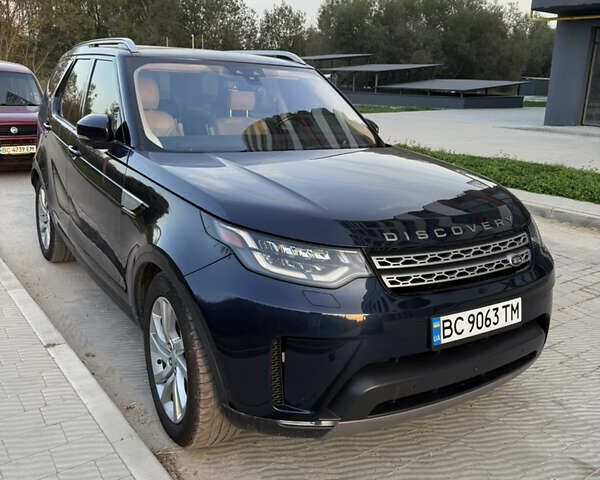Ленд Ровер Дискавери 2017 в Львове на Automoto.ua Синий Ленд Ровер Дискавери, объемом двигателя 2.99 л и пробегом 201 тыс. км за 24800 $, фото 21 на Automoto.ua