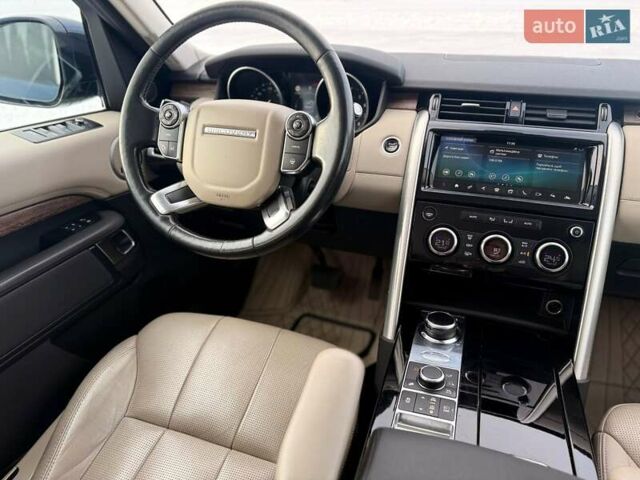 Синій Ленд Ровер Діскавері, об'ємом двигуна 3 л та пробігом 205 тис. км за 23572 $, фото 9 на Automoto.ua