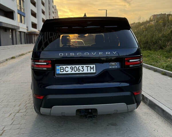 Ленд Ровер Дискавери 2017 в Львове на Automoto.ua Синий Ленд Ровер Дискавери, объемом двигателя 2.99 л и пробегом 201 тыс. км за 24800 $, фото 18 на Automoto.ua