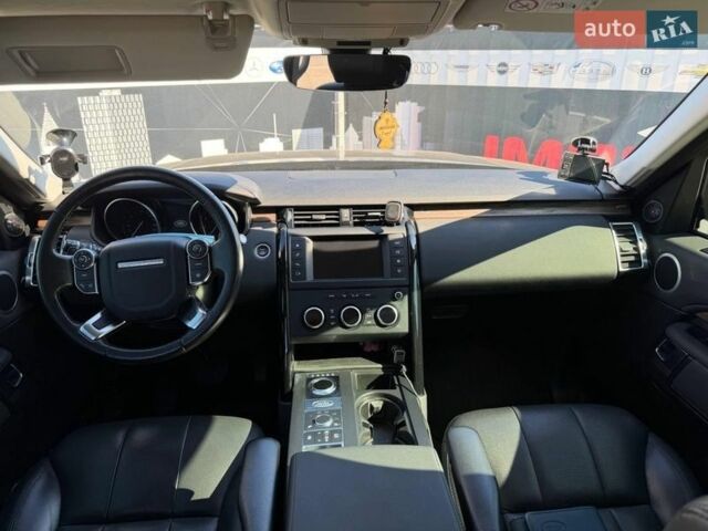 Синий Ленд Ровер Дискавери, объемом двигателя 3 л и пробегом 90 тыс. км за 39000 $, фото 6 на Automoto.ua