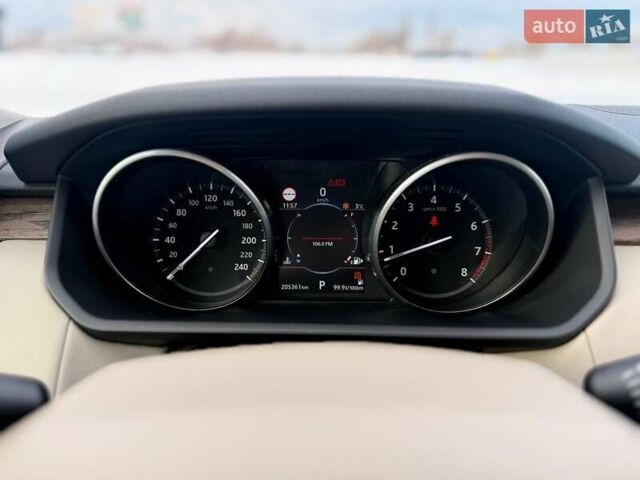 Синій Ленд Ровер Діскавері, об'ємом двигуна 3 л та пробігом 205 тис. км за 23572 $, фото 8 на Automoto.ua