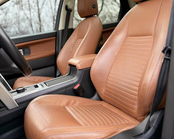 Синій Ленд Ровер Діскавері, об'ємом двигуна 2 л та пробігом 56 тис. км за 18900 $, фото 16 на Automoto.ua