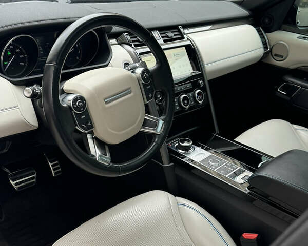 Синий Ленд Ровер Дискавери, объемом двигателя 3 л и пробегом 93 тыс. км за 29999 $, фото 7 на Automoto.ua