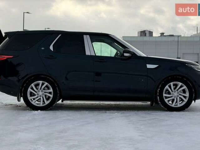 Синій Ленд Ровер Діскавері, об'ємом двигуна 3 л та пробігом 205 тис. км за 23572 $, фото 5 на Automoto.ua