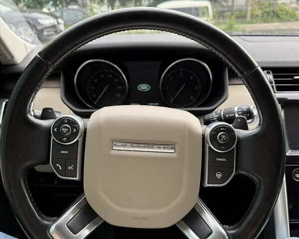 Синий Ленд Ровер Дискавери, объемом двигателя 2.99 л и пробегом 201 тыс. км за 16900 $, фото 26 на Automoto.ua