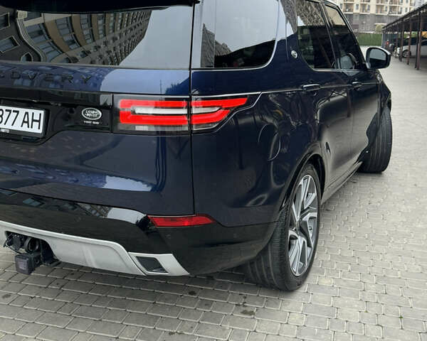 Синий Ленд Ровер Дискавери, объемом двигателя 3 л и пробегом 93 тыс. км за 29999 $, фото 6 на Automoto.ua