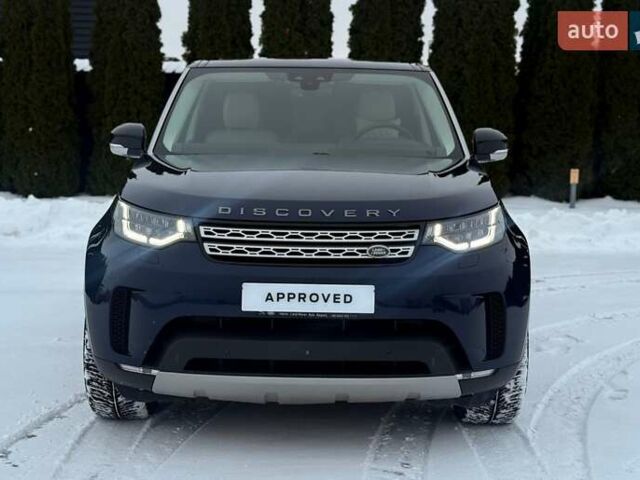 Синій Ленд Ровер Діскавері, об'ємом двигуна 3 л та пробігом 205 тис. км за 23572 $, фото 1 на Automoto.ua