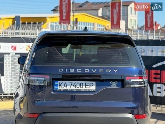 Синий Ленд Ровер Дискавери, объемом двигателя 3 л и пробегом 90 тыс. км за 39000 $, фото 3 на Automoto.ua