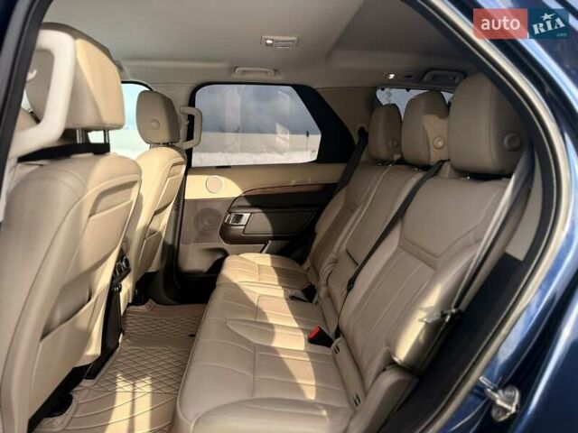 Синій Ленд Ровер Діскавері, об'ємом двигуна 3 л та пробігом 205 тис. км за 23572 $, фото 13 на Automoto.ua