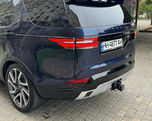 Синий Ленд Ровер Дискавери, объемом двигателя 3 л и пробегом 95 тыс. км за 30000 $, фото 5 на Automoto.ua