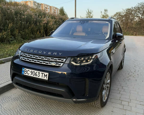 Ленд Ровер Дискавери 2017 в Львове на Automoto.ua Синий Ленд Ровер Дискавери, объемом двигателя 2.99 л и пробегом 201 тыс. км за 24800 $, фото 23 на Automoto.ua