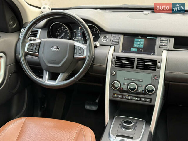 Синій Ленд Ровер Діскавері, об'ємом двигуна 2 л та пробігом 56 тис. км за 18900 $, фото 8 на Automoto.ua