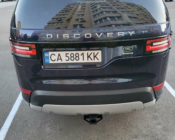 Синій Ленд Ровер Діскавері, об'ємом двигуна 3 л та пробігом 135 тис. км за 33700 $, фото 8 на Automoto.ua