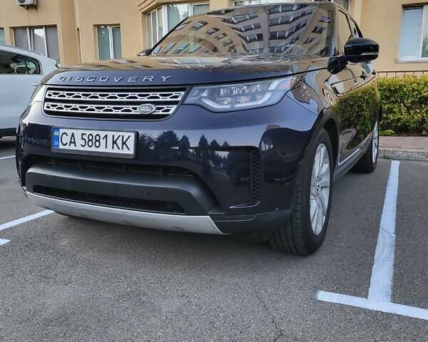 Синій Ленд Ровер Діскавері, об'ємом двигуна 3 л та пробігом 135 тис. км за 33700 $, фото 9 на Automoto.ua