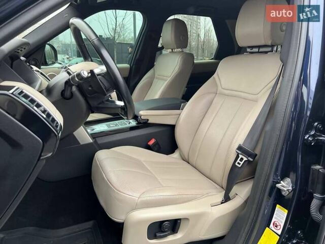 Синий Ленд Ровер Дискавери, объемом двигателя 3 л и пробегом 135 тыс. км за 28990 $, фото 10 на Automoto.ua