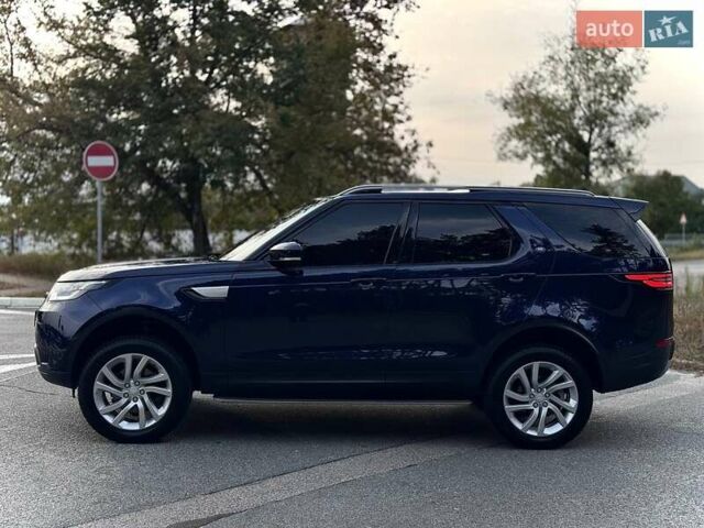 Синій Ленд Ровер Діскавері, об'ємом двигуна 2.99 л та пробігом 145 тис. км за 32999 $, фото 10 на Automoto.ua