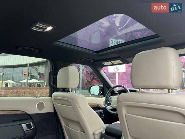 Синий Ленд Ровер Дискавери, объемом двигателя 3 л и пробегом 135 тыс. км за 28990 $, фото 16 на Automoto.ua