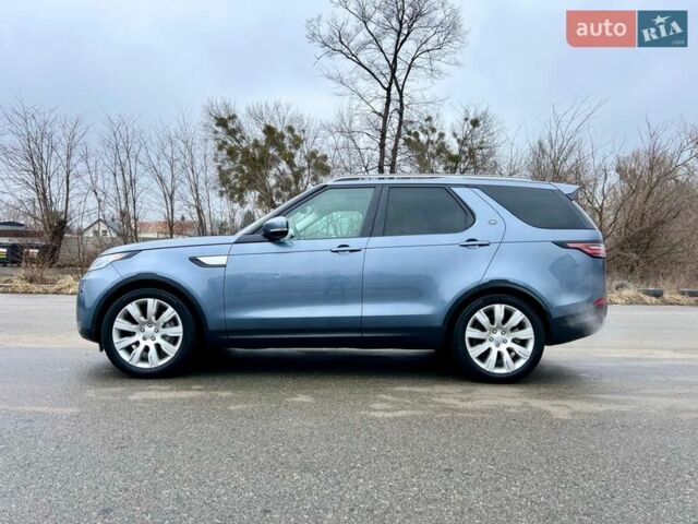 Синій Ленд Ровер Діскавері, об'ємом двигуна 3 л та пробігом 66 тис. км за 29999 $, фото 2 на Automoto.ua
