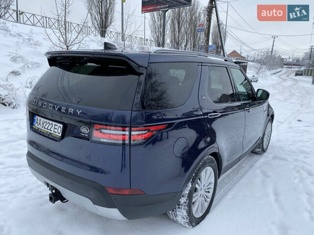 Синій Ленд Ровер Діскавері, об'ємом двигуна 3 л та пробігом 81 тис. км за 26000 $, фото 17 на Automoto.ua